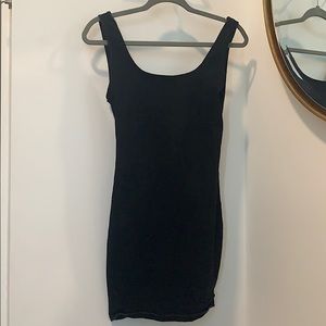 Mini backless dress